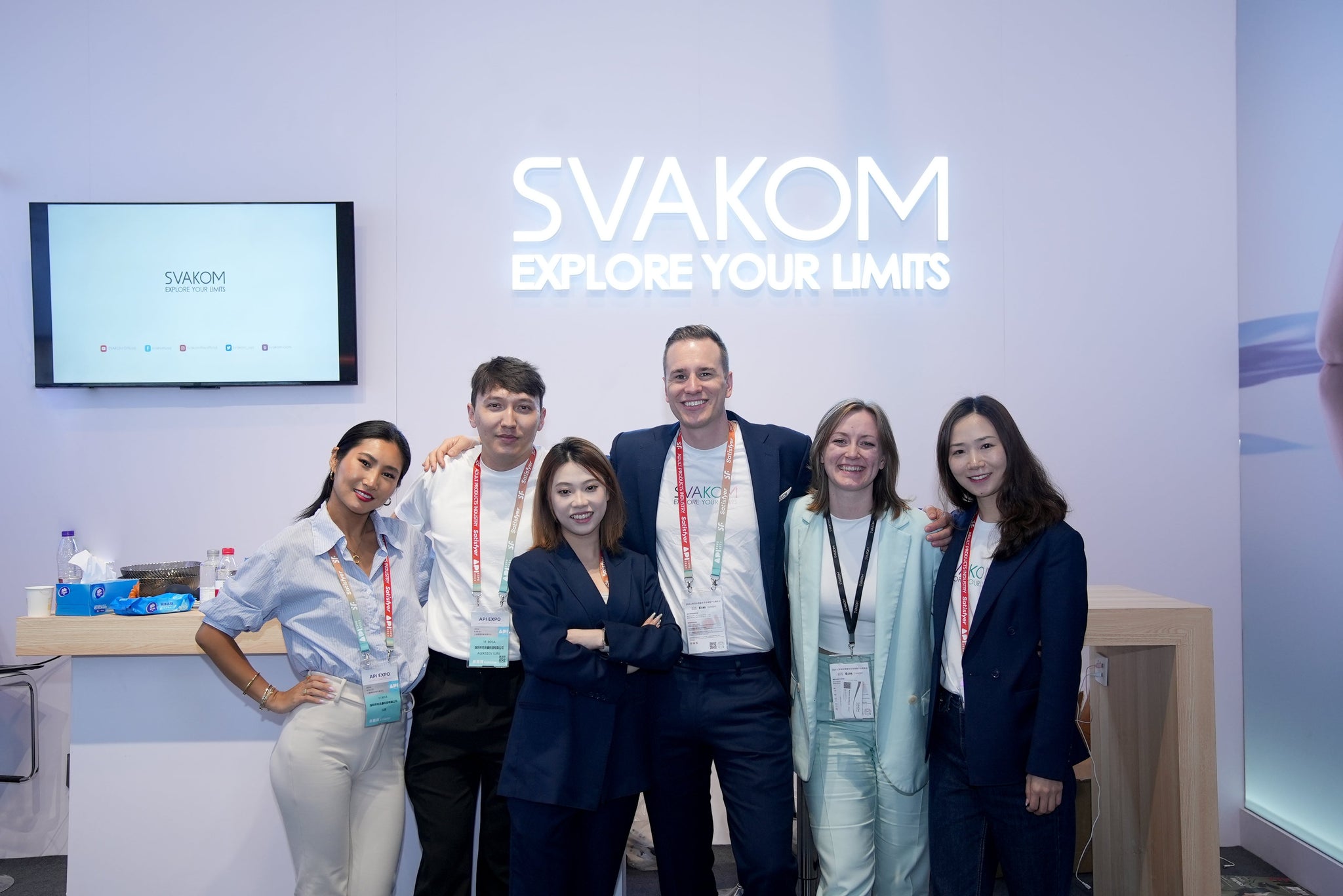 SVAKOM Stars as ‘Hot Sales Brand’ at Shanghai Sex Toy Expo