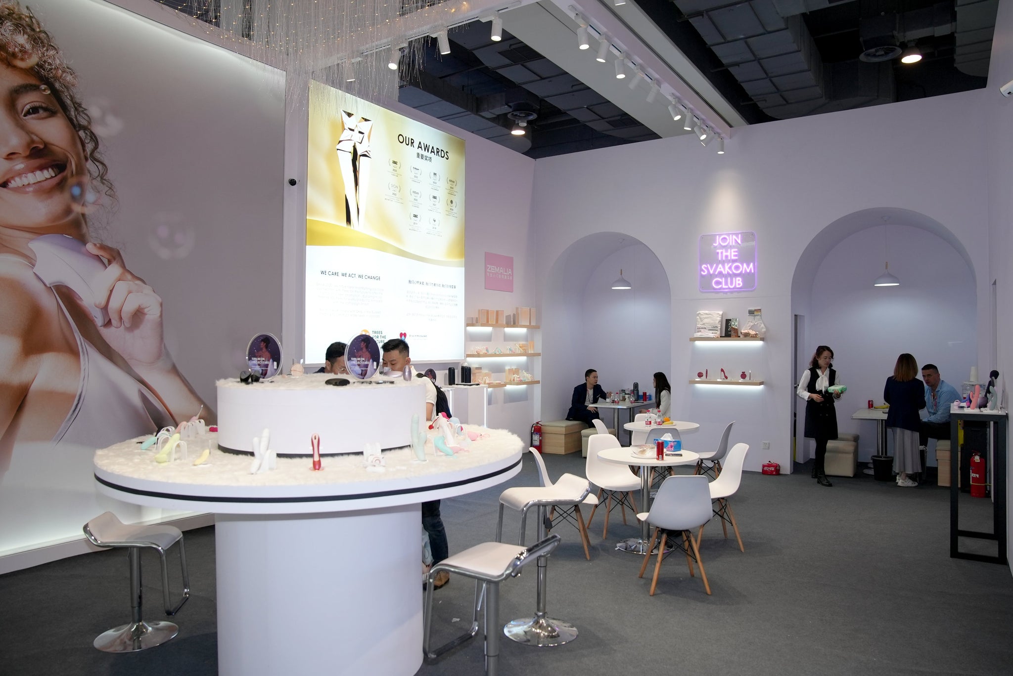 Unveiling Pleasure: Svakom Shines at the Shanghai API Adult Expo 2024