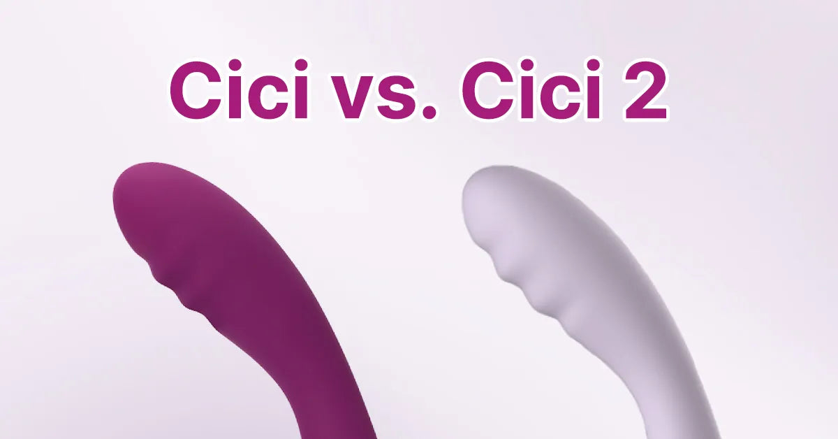 Cici vs. Cici 2: Which Slim G-Spot Vibrator Is Right for You?