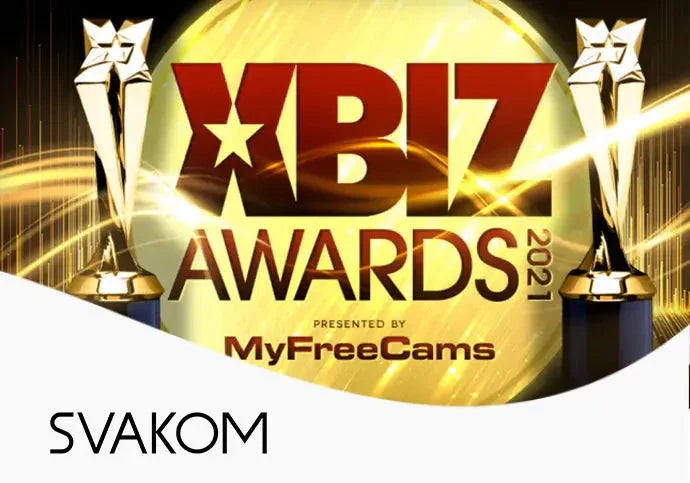 SVAKOM Receives 7 Nominations for the 2021 XBIZ Awards