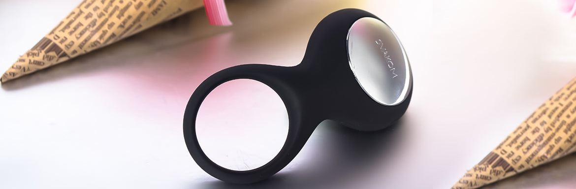 semensentry - 9 vibrating efficient cock ring Wearable Panty Vibrator Couples Adult Sex Toys Clitoral Stimulator – honeysx main image 0