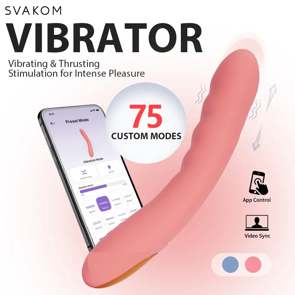 Ava Neo | Interactive Thrusting Dildo-like Vibrator - SVAKOM Ava Neo | Interactive Thrusting Dildo-like Vibrator - SVAKOM