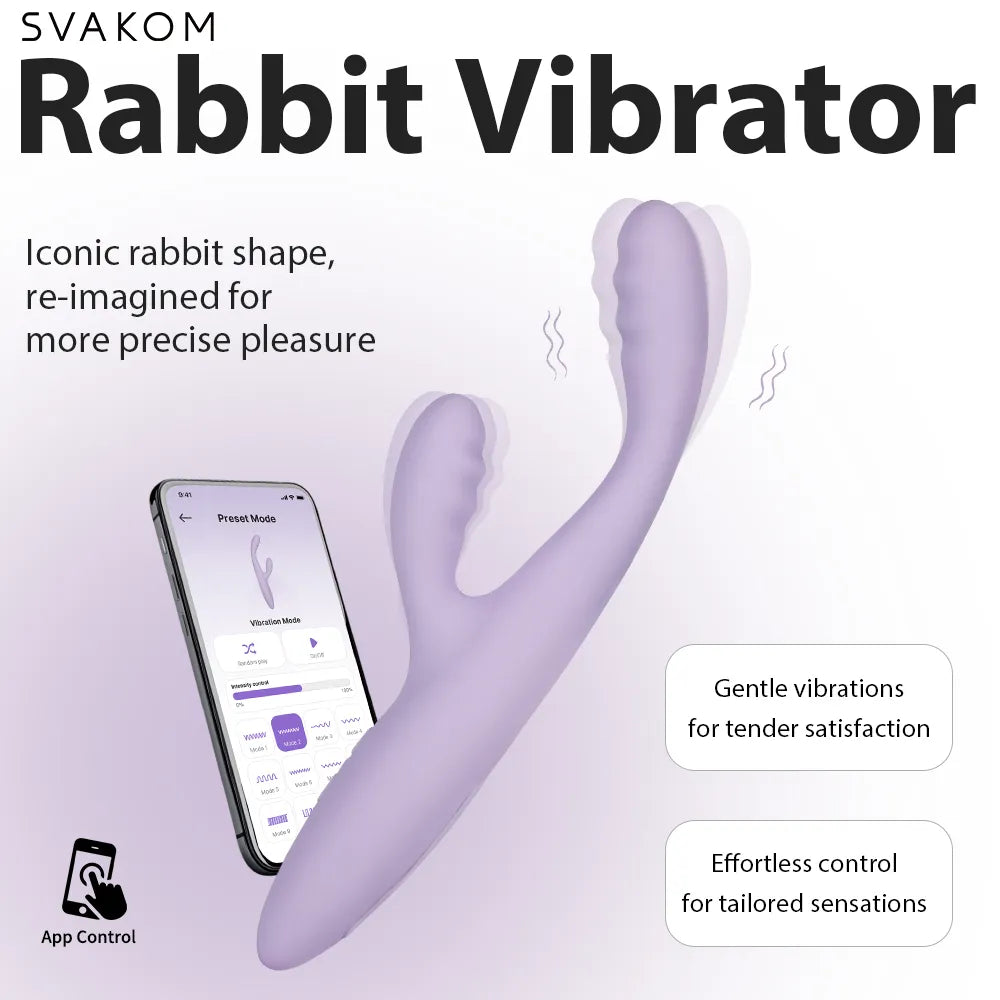 CICI+ 2 | SLIM VIBRATING WAND & G-SPOT HEAD - SVAKOM CICI+ 2 | SLIM VIBRATING WAND & G-SPOT HEAD - SVAKOM