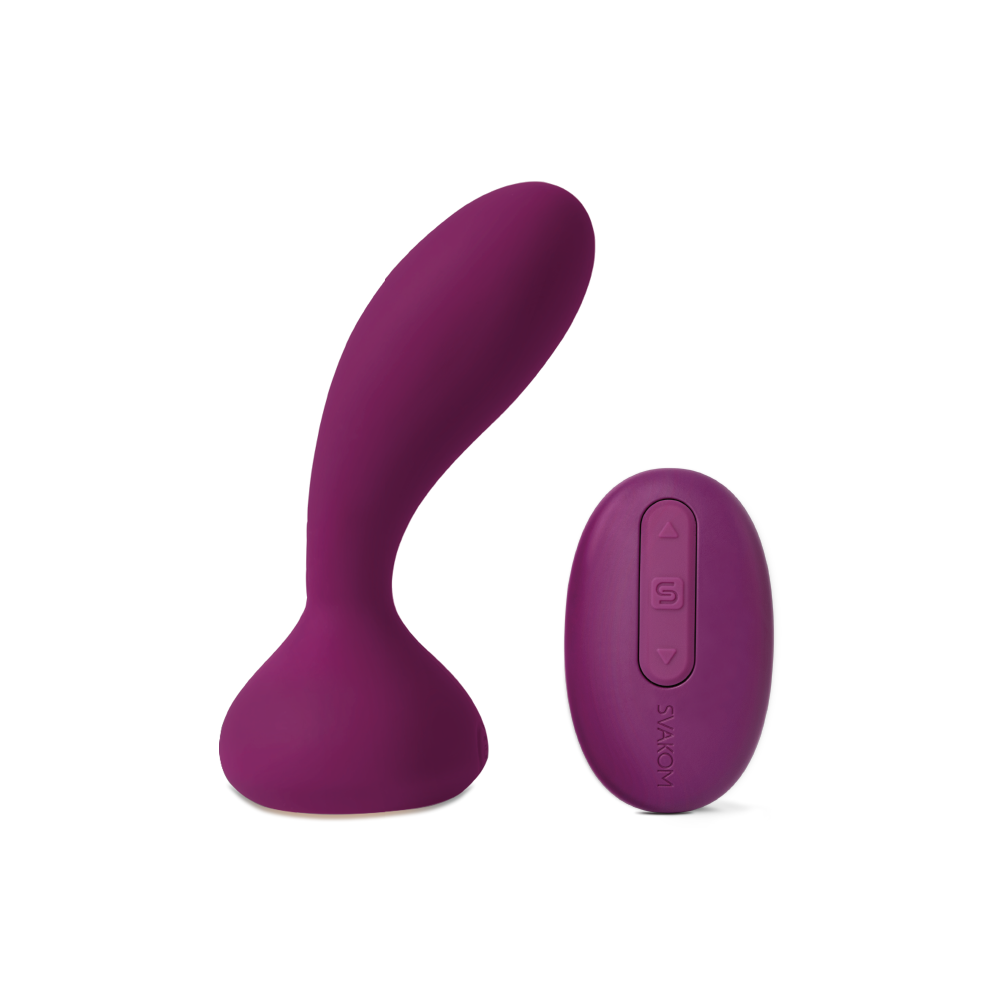 JULIE | Remote-controlled G-spot or Anal Vibrator - SVAKOM JULIE | Remote-controlled G-spot or Anal Vibrator - SVAKOM