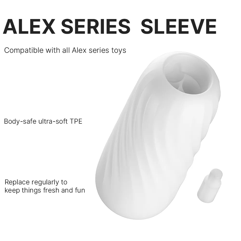 SVAKOM | ALEX NEO 2 SLEEVE FOR FLESHLIGHT,BULLET VIBRATION FOR MEN SVAKOM | ALEX NEO 2 SLEEVE FOR FLESHLIGHT,BULLET VIBRATION FOR MEN