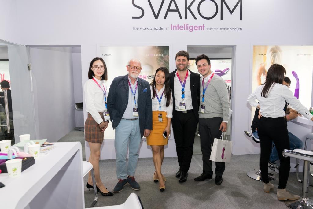 SVAKOM Reports Success at China Adult Care Expo