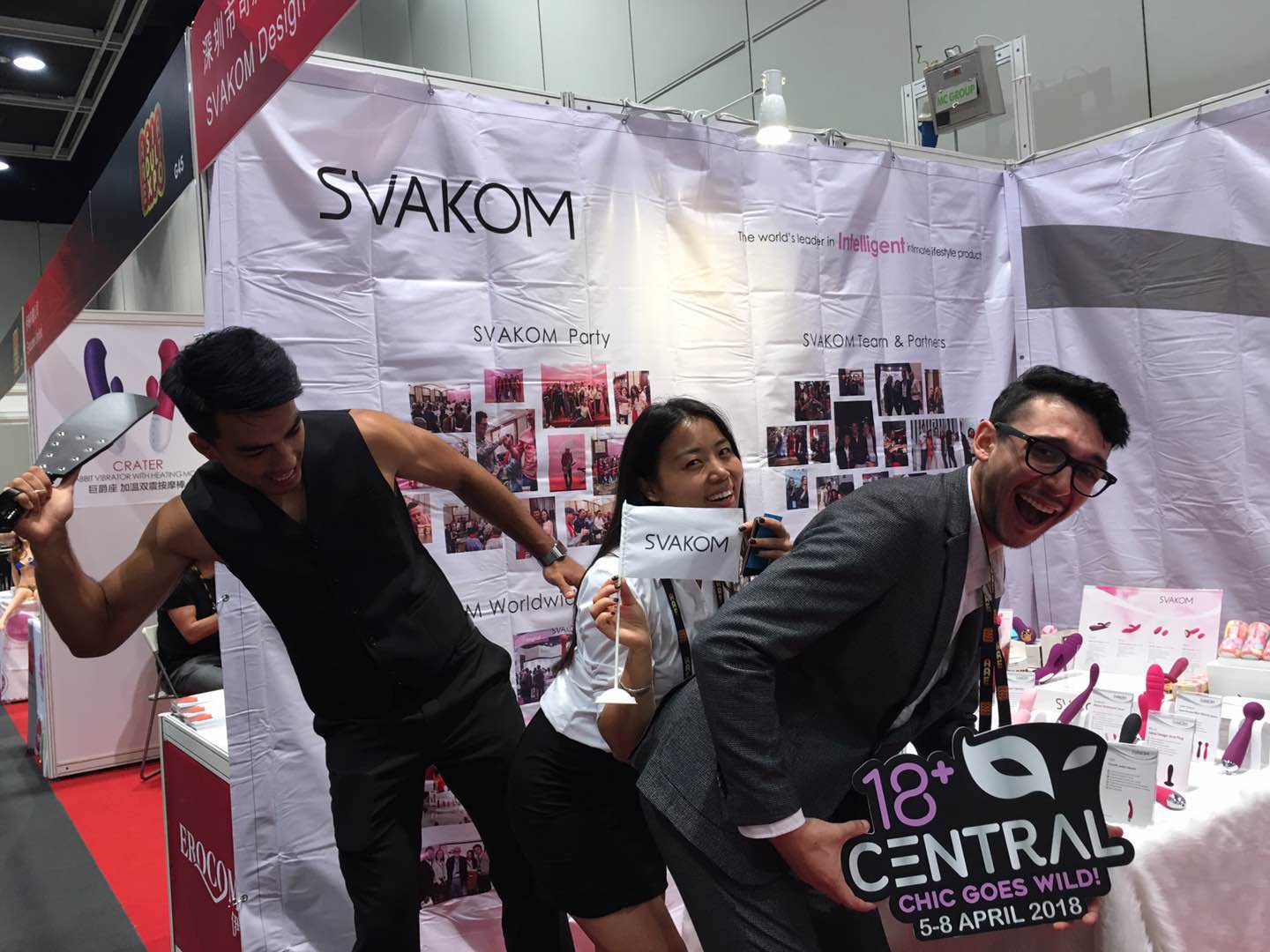 SVAKOM Wins Luxury Toy Line of Year Award at Asia Adult Expo