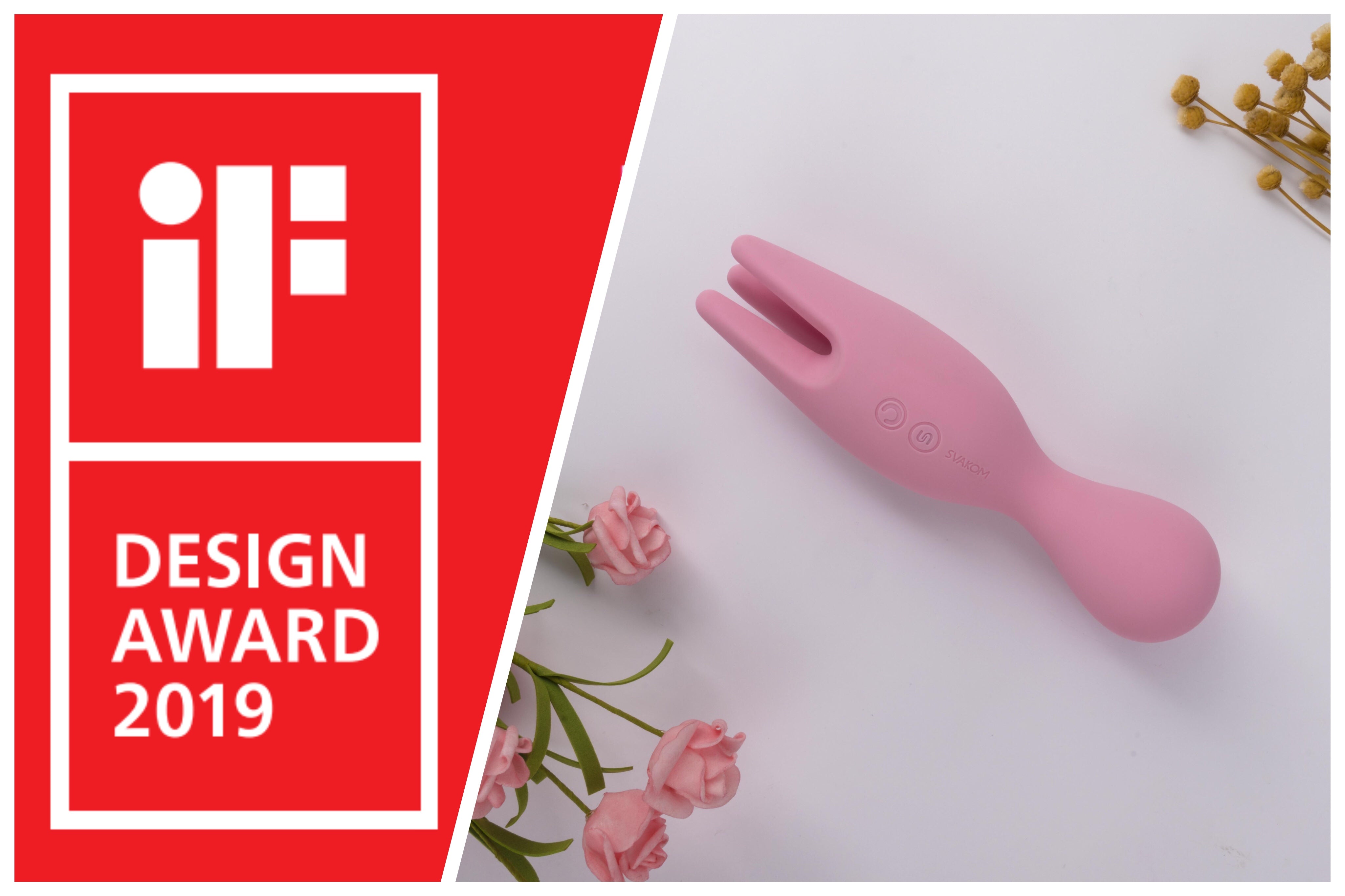 Nymph won iF design award 2019