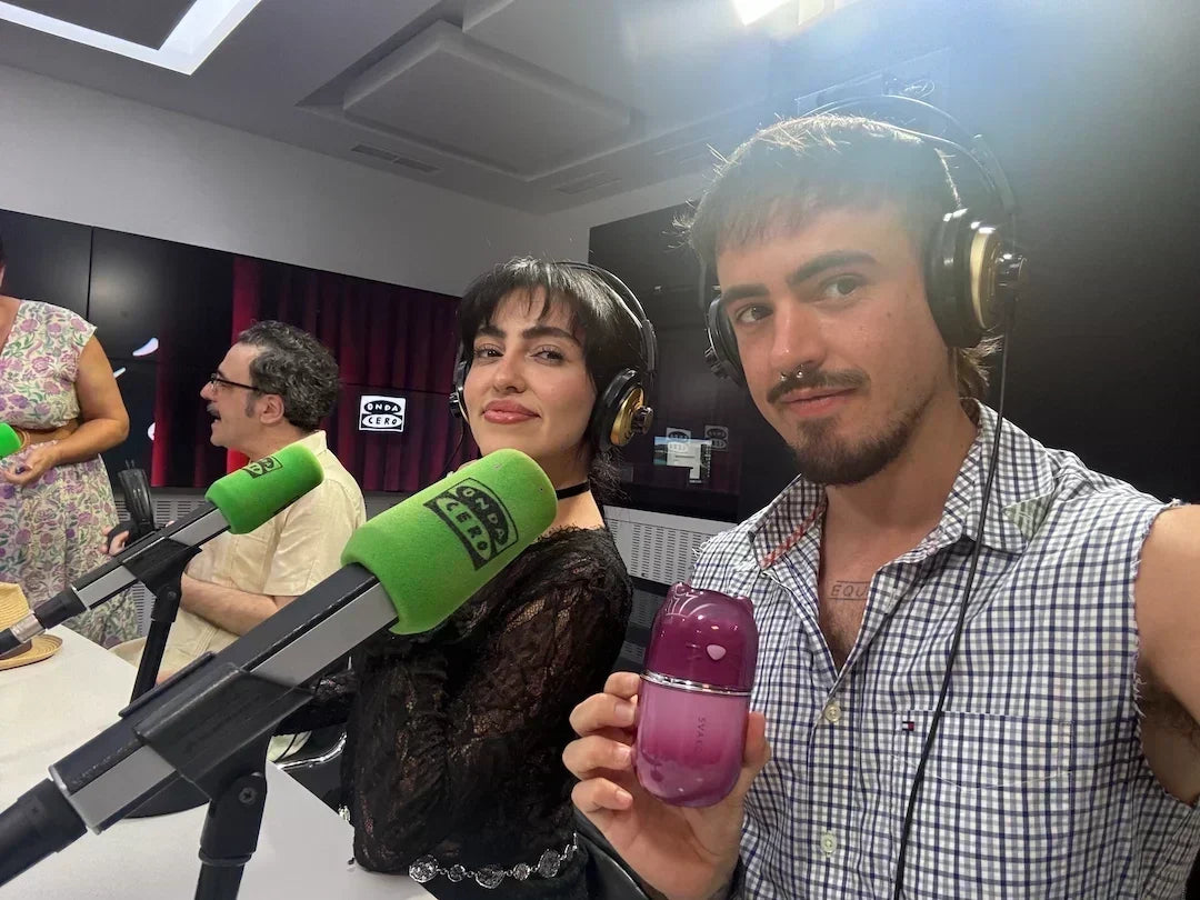 Iker Pérez and Estef Palacios Talk About Klitty on Onda Cero with Lovin’ You