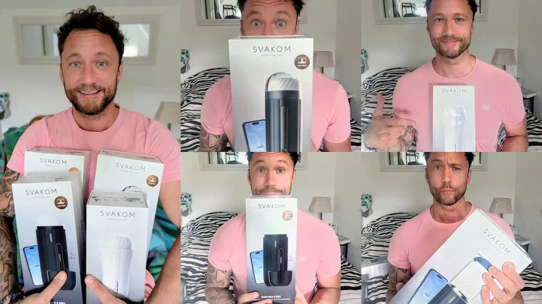 Men, Sex Toys & the Pressure to Perform