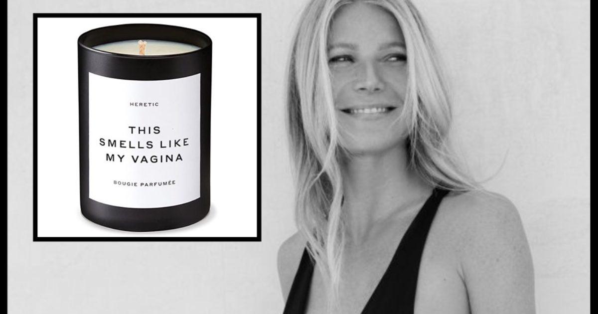 Gwyneth Paltrow’s candles smell like her vagina SOLD OUT - Svakom Store