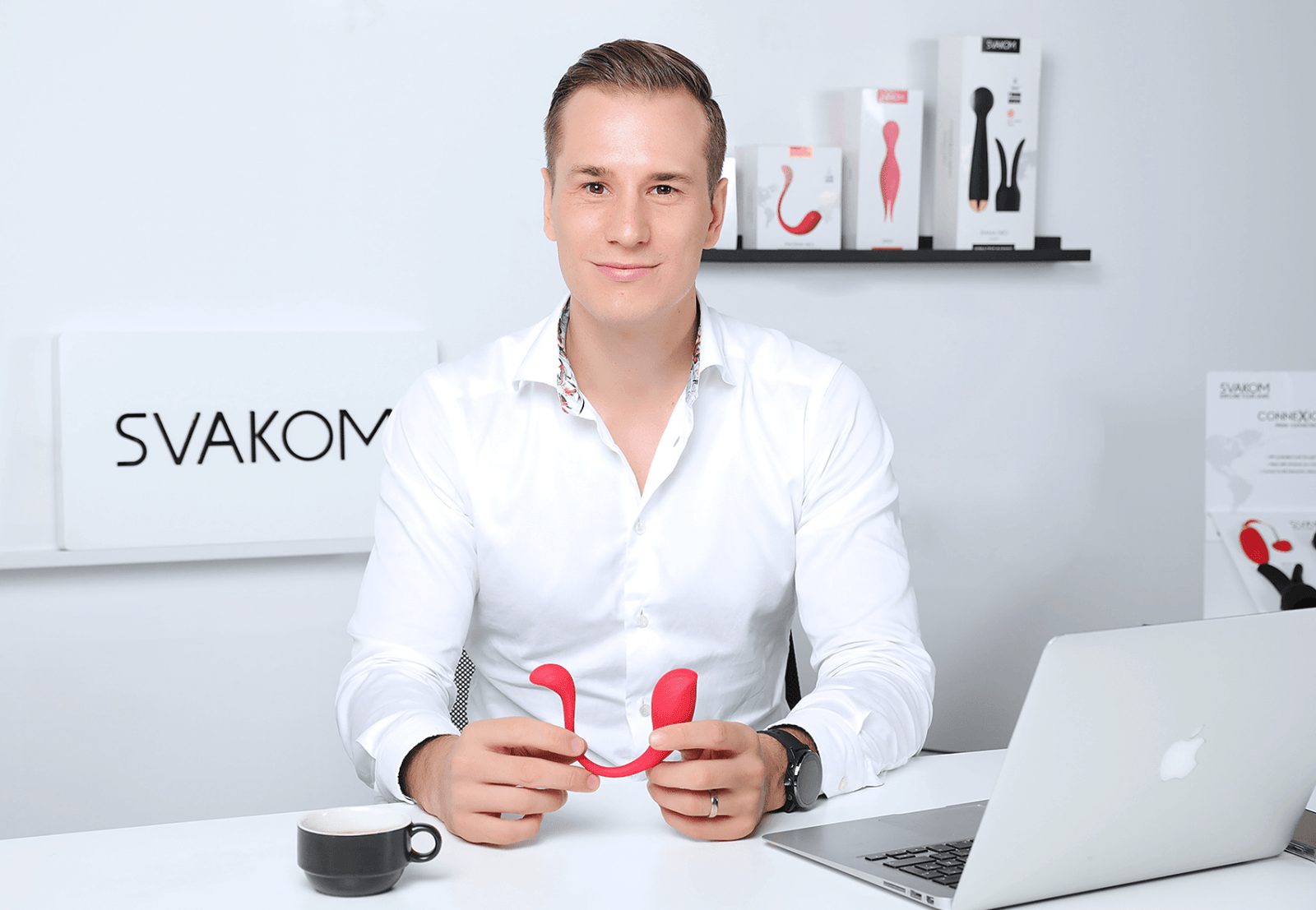 Hannes - Sales Manager for Europe - Svakom Store