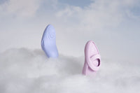 Blue and Pink Finger Vibrator