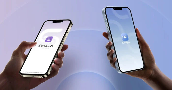 SVAKOM App vs KooSync: What's the Difference?