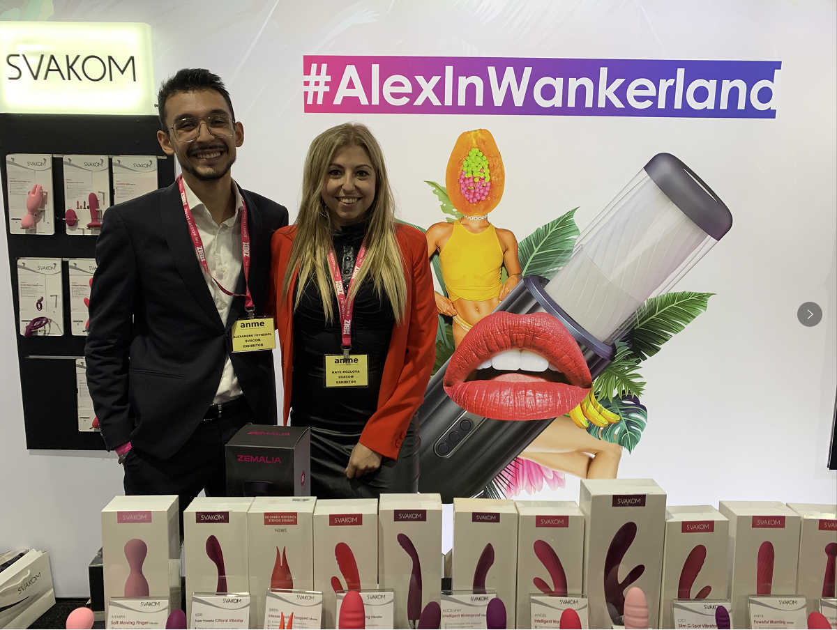 SVAKOM's New Product “Alex” Hit the ANME Show 2020