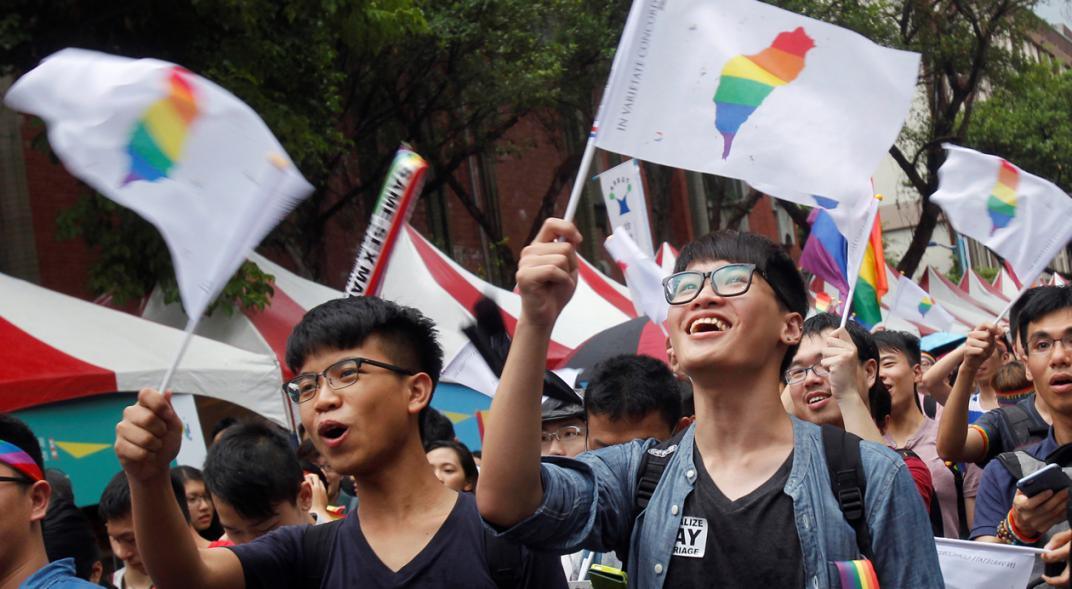 Taiwan legalizes gay marriage - Svakom Store