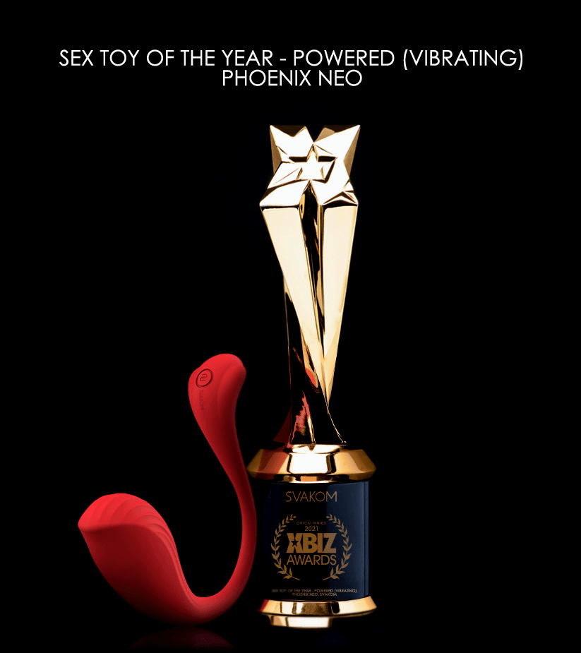 Phoenix Neo wins Sex Toy of the Year - Svakom Store