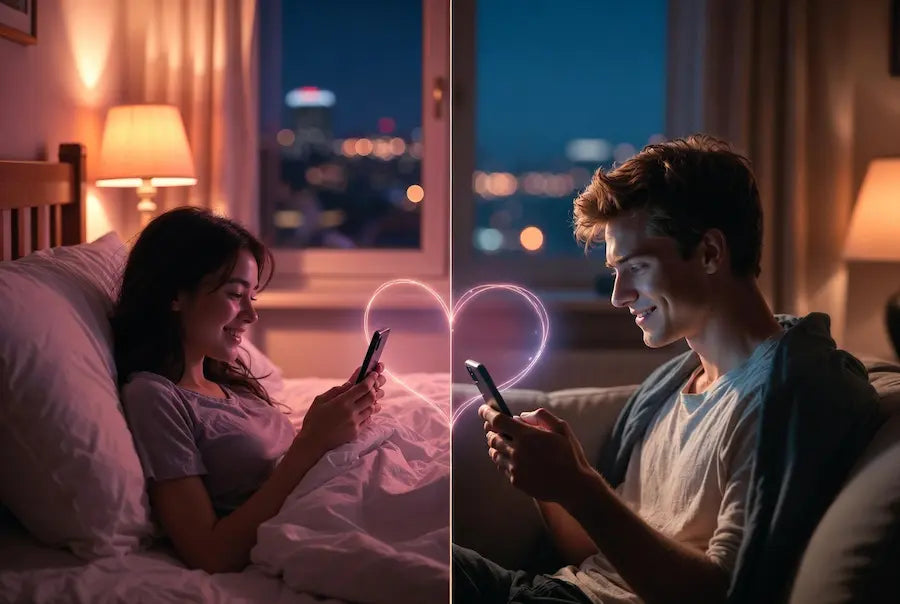 The Evolution of Digital Intimacy: From Cyber Chat to Smart Pleasure