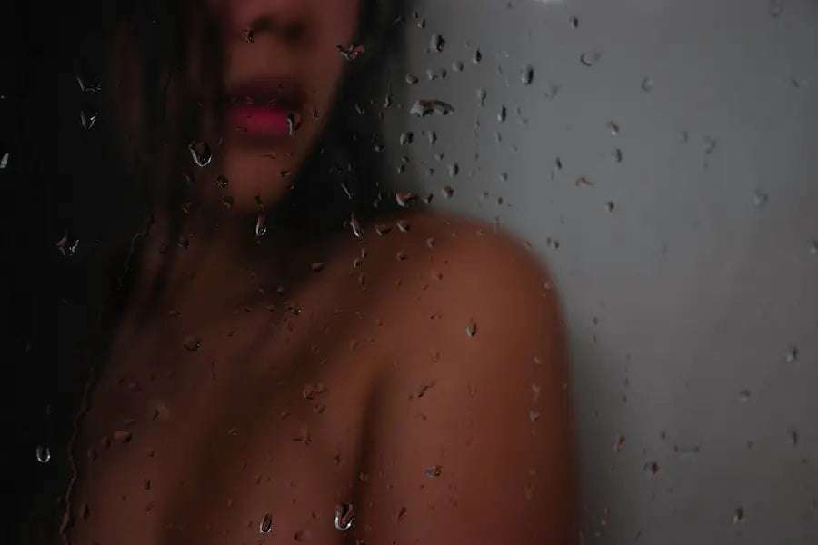 how to have sex in the shower sensual wellness illustration