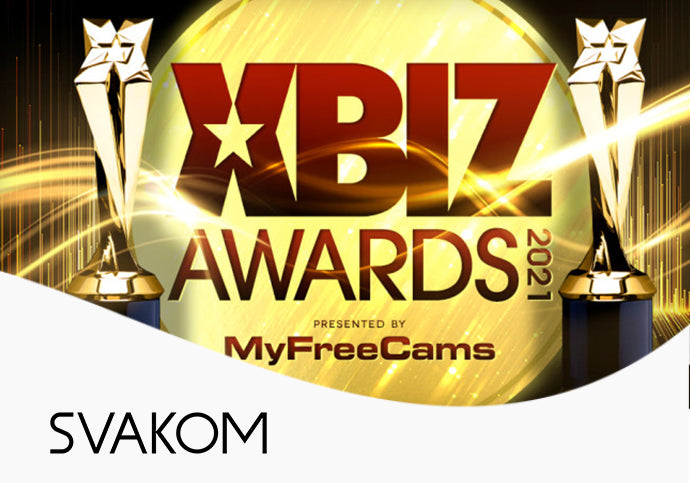 SVAKOM Received 7 Nominations for the 2021 XBIZ Awards