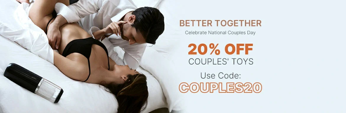shop sex toys for couple pleasure online with 20% off