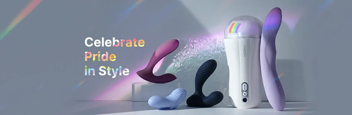 Shop Pride Month Pleasure for Sex Toys Online with Discounts and Deals