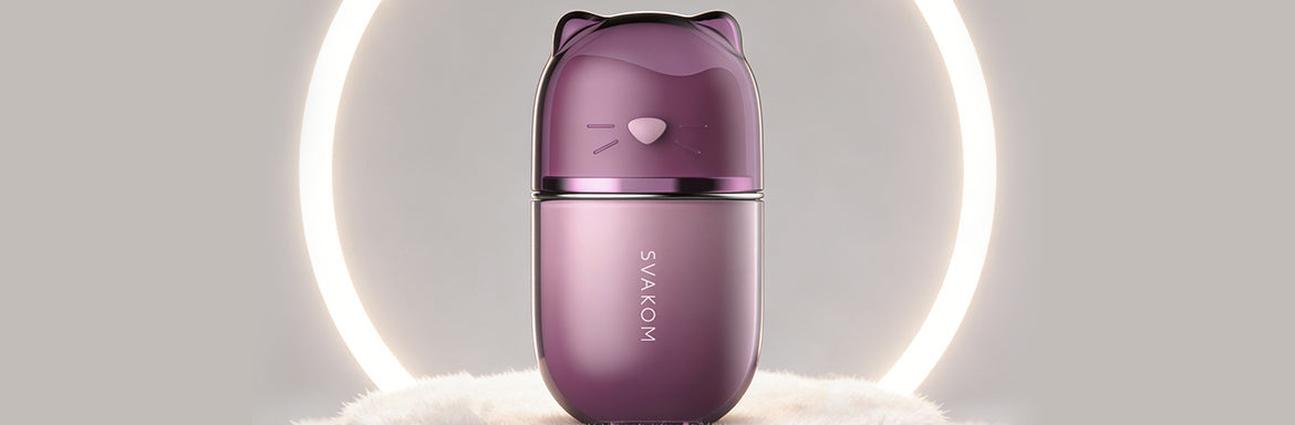 Shop SVAKOM sex toys for men and women, including app-controlled toys, vibrators, male masturbators, and intimate wellness products