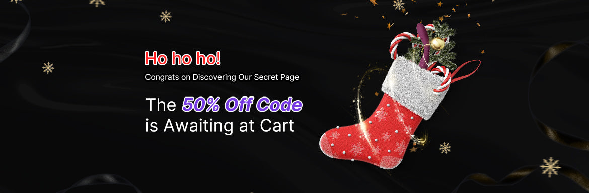 Secret Code for Christmas Presale Campaign Svakom