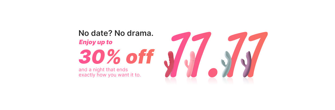 svakom single's day campaign up to 30% off collection banner