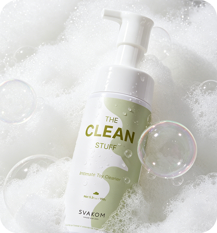 Why Choose SVAKOM cleaner?