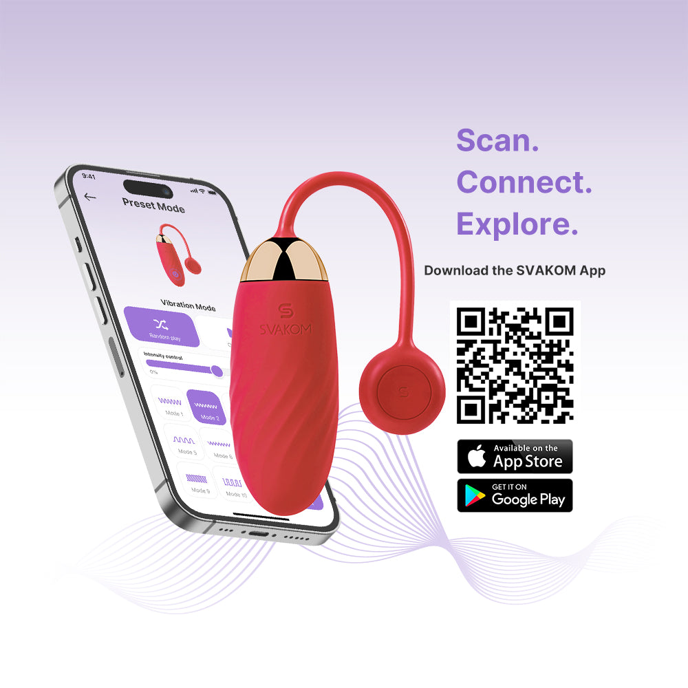 ELLA | App-controlled Egg Vibrator - SVAKOM ELLA | App-controlled Egg Vibrator - SVAKOM