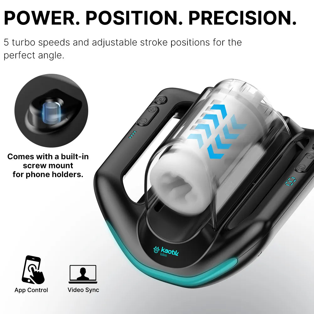 Kaotik Labs Masturbators - Made by SVAKOM - Game Changer in the Male World Kaotik Labs Masturbators - Made by SVAKOM - Game Changer in the Male World