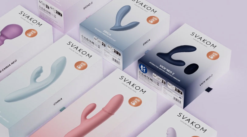 Svakom Discreet Shipping and Billing Polices SVAKOM Svakom Discreet Shipping and Billing Polices SVAKOM