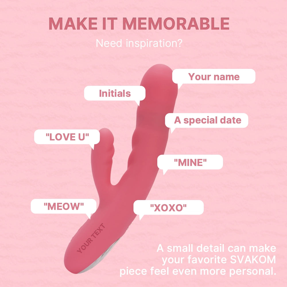 Add a Custom Engraving