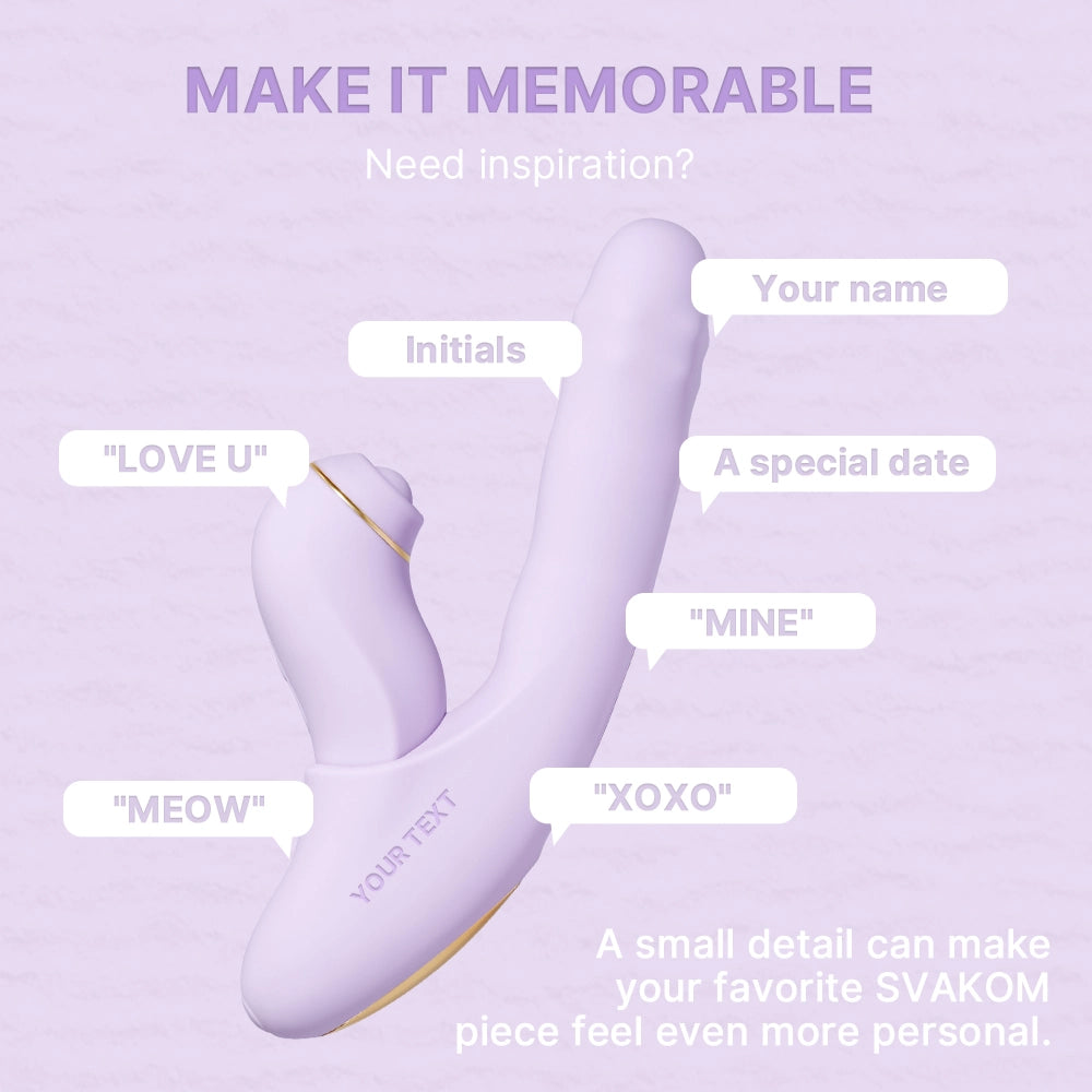 Add a Custom Engraving