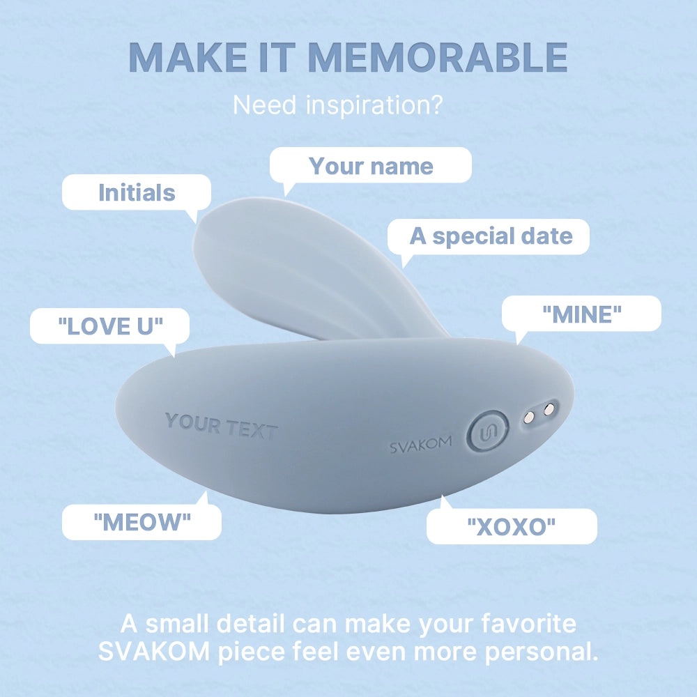 Add a Custom Engraving