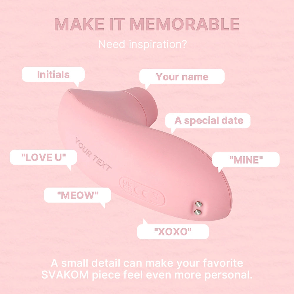 Add a Custom Engraving