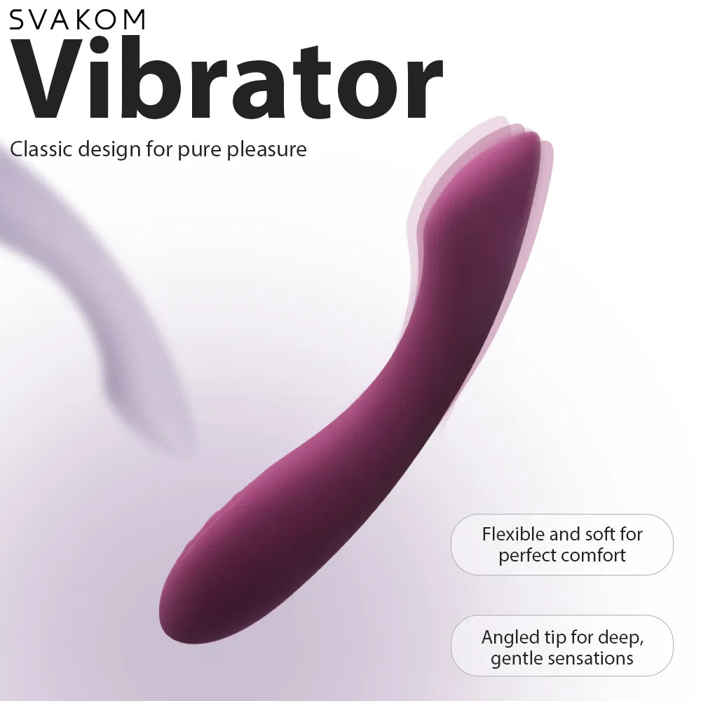 AMY 2 | Starker flexibler G-Punkt Vibrator - SVAKOM AMY 2 | Starker flexibler G-Punkt Vibrator - SVAKOM