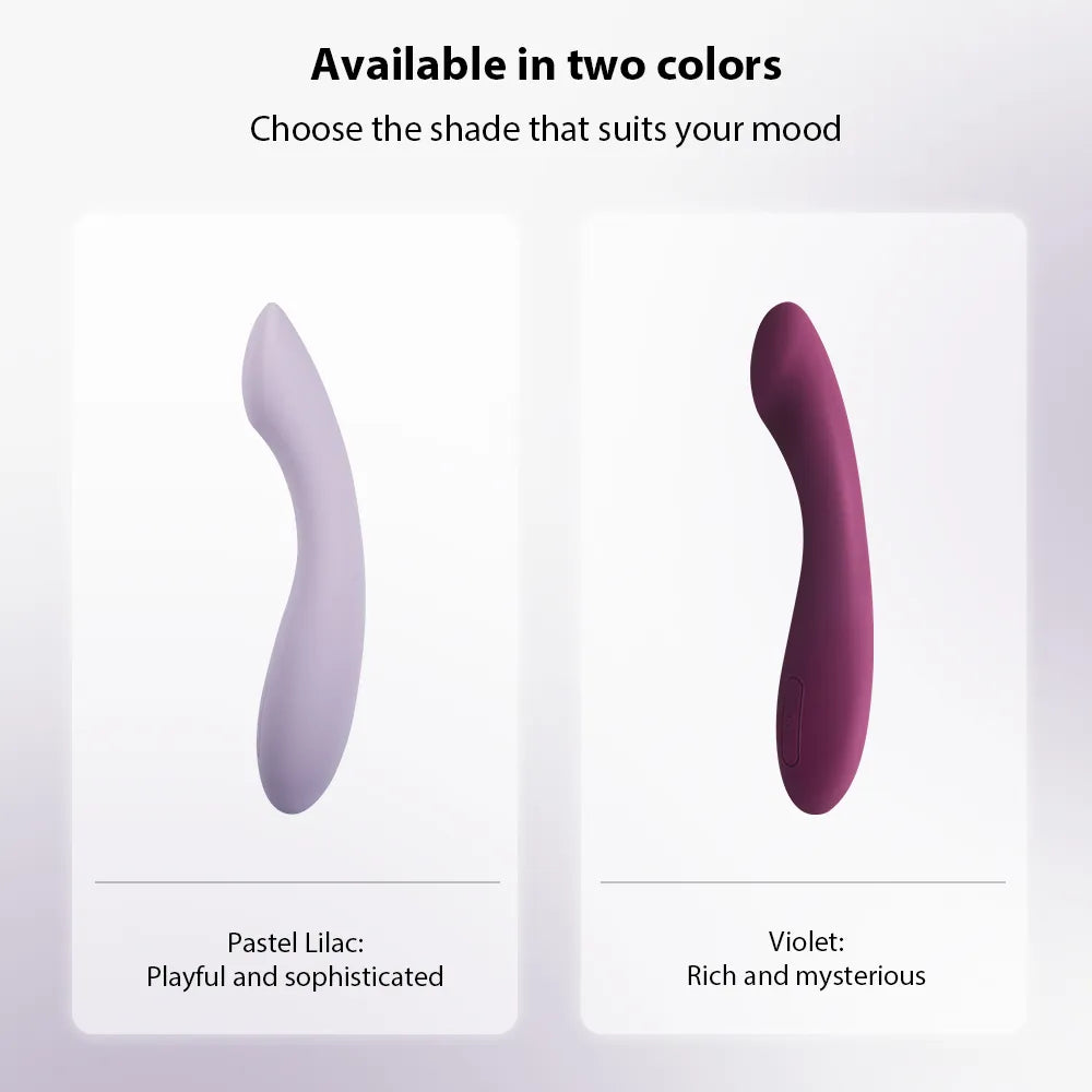 AMY 2 | Strong Flexible G-spot Vibrator - SVAKOM AMY 2 | Strong Flexible G-spot Vibrator - SVAKOM