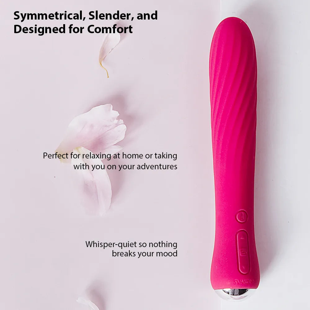 ANYA | Vibrating wand WITH WARMING FEATURE - SVAKOM ANYA | Vibrating wand WITH WARMING FEATURE - SVAKOM