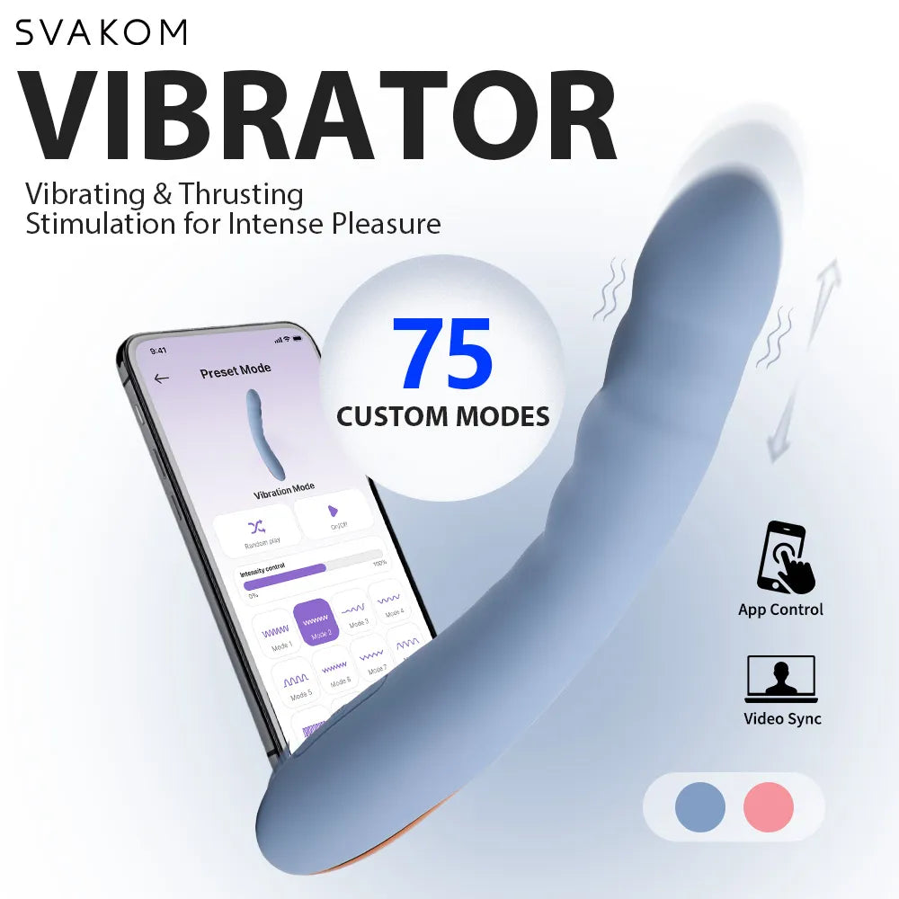 Ava Neo | Interactive Thrusting Dildo-like Vibrator - SVAKOM Ava Neo | Interactive Thrusting Dildo-like Vibrator - SVAKOM