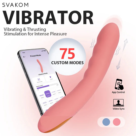 Ava Neo | Interactive Thrusting Dildo-like Vibrator - SVAKOM Ava Neo | Interactive Thrusting Dildo-like Vibrator - SVAKOM