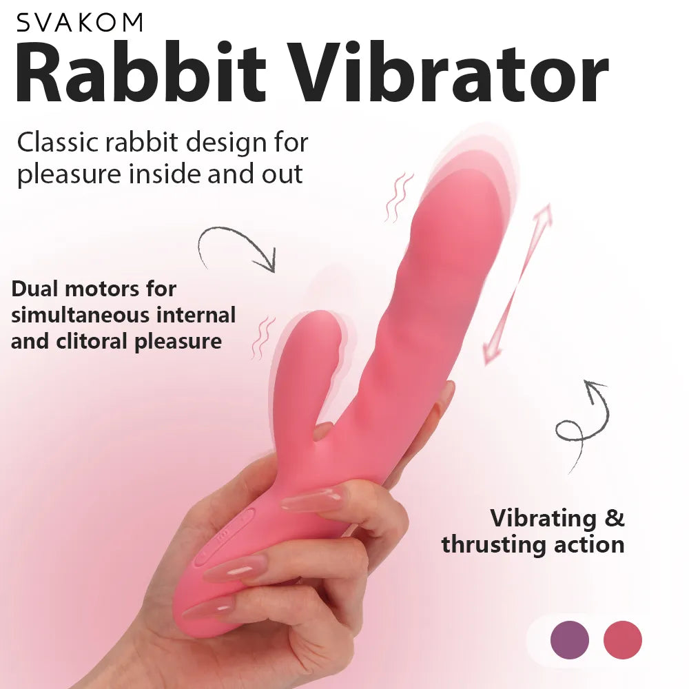 Shop Best Rabbit Vbrators for Her Online in 2026 - SVAKOM Shop Best Rabbit Vbrators for Her Online in 2026 - SVAKOM