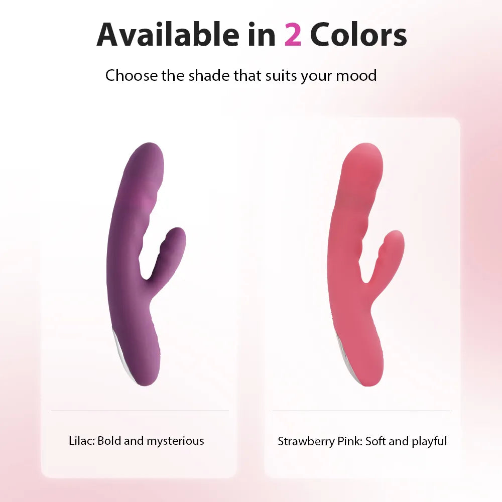 AVERY | Deep Thrusting Dildo-like Rabbit Vibrator for Women - SVAKOM AVERY | Deep Thrusting Dildo-like Rabbit Vibrator for Women - SVAKOM