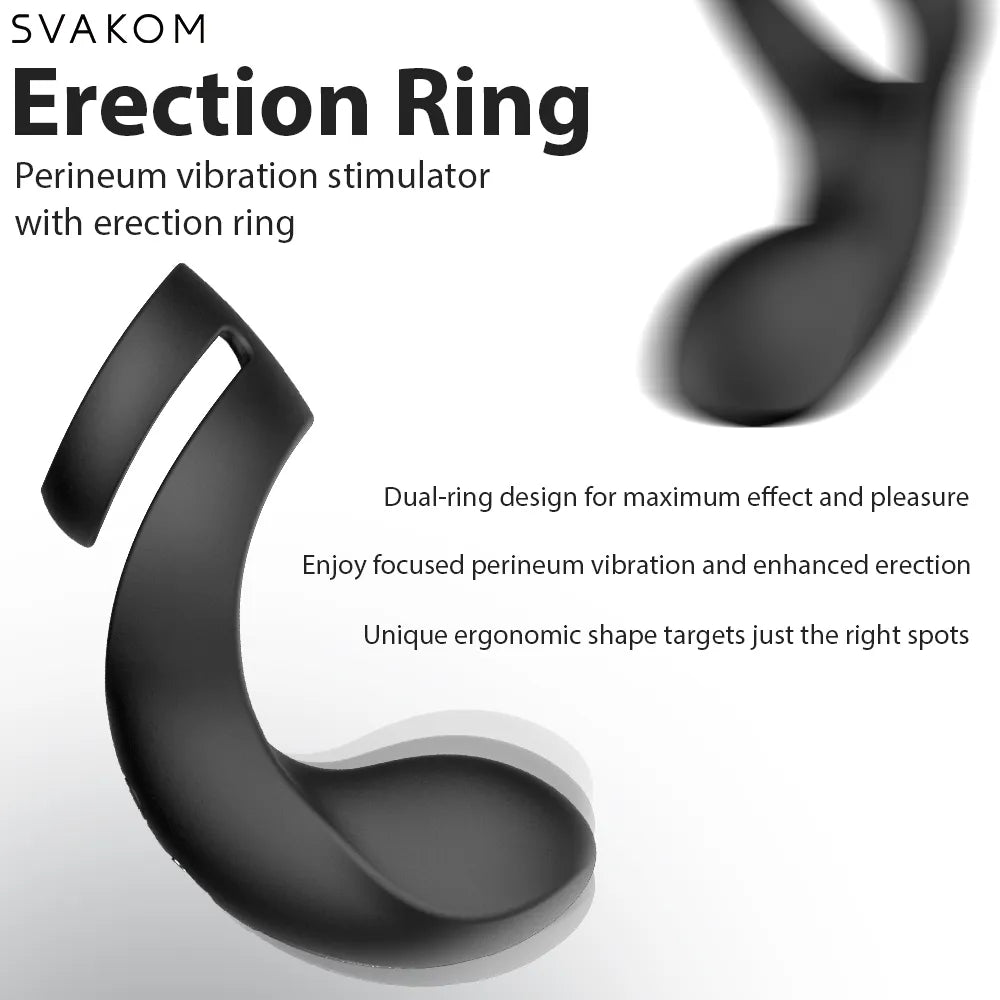 Shop Best Vibrating Cock Ring for men and couples - SVAKOM Shop Best Vibrating Cock Ring for men and couples - SVAKOM