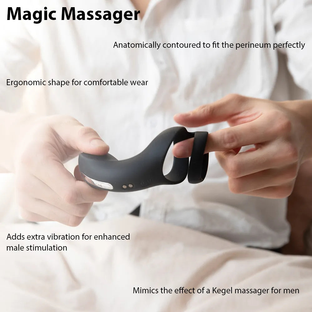 BENEDICT | MALE ENHANCEMENT VIBRATING RING - SVAKOM BENEDICT | MALE ENHANCEMENT VIBRATING RING - SVAKOM
