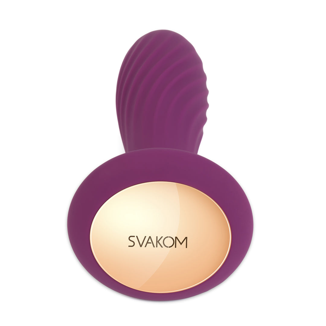 Svakom Bella and Bess | Ribbed Anal Plug SVAKOM Svakom Bella and Bess | Ribbed Anal Plug SVAKOM