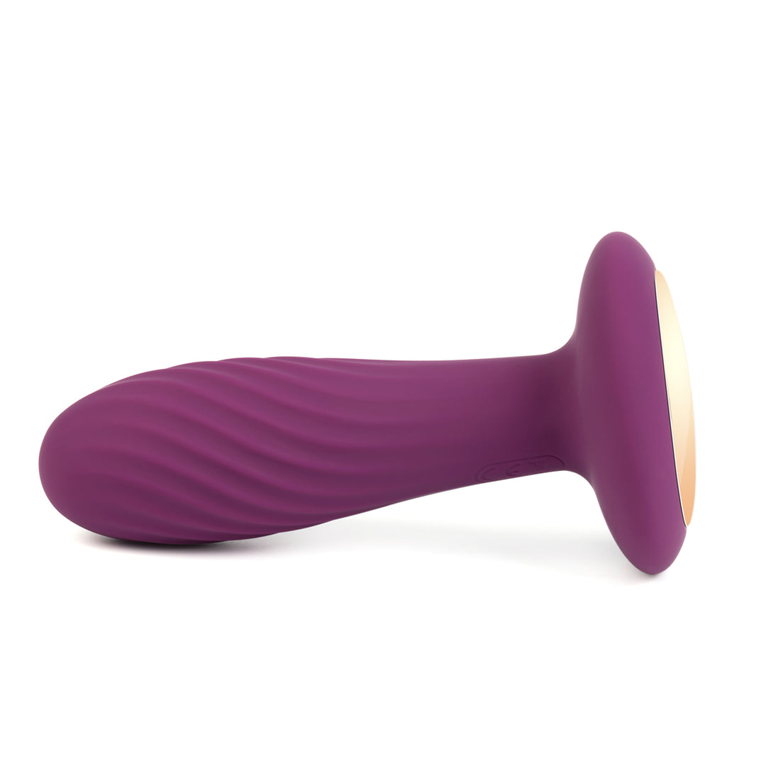 Svakom Bella and Bess | Ribbed Anal Plug SVAKOM Svakom Bella and Bess | Ribbed Anal Plug SVAKOM