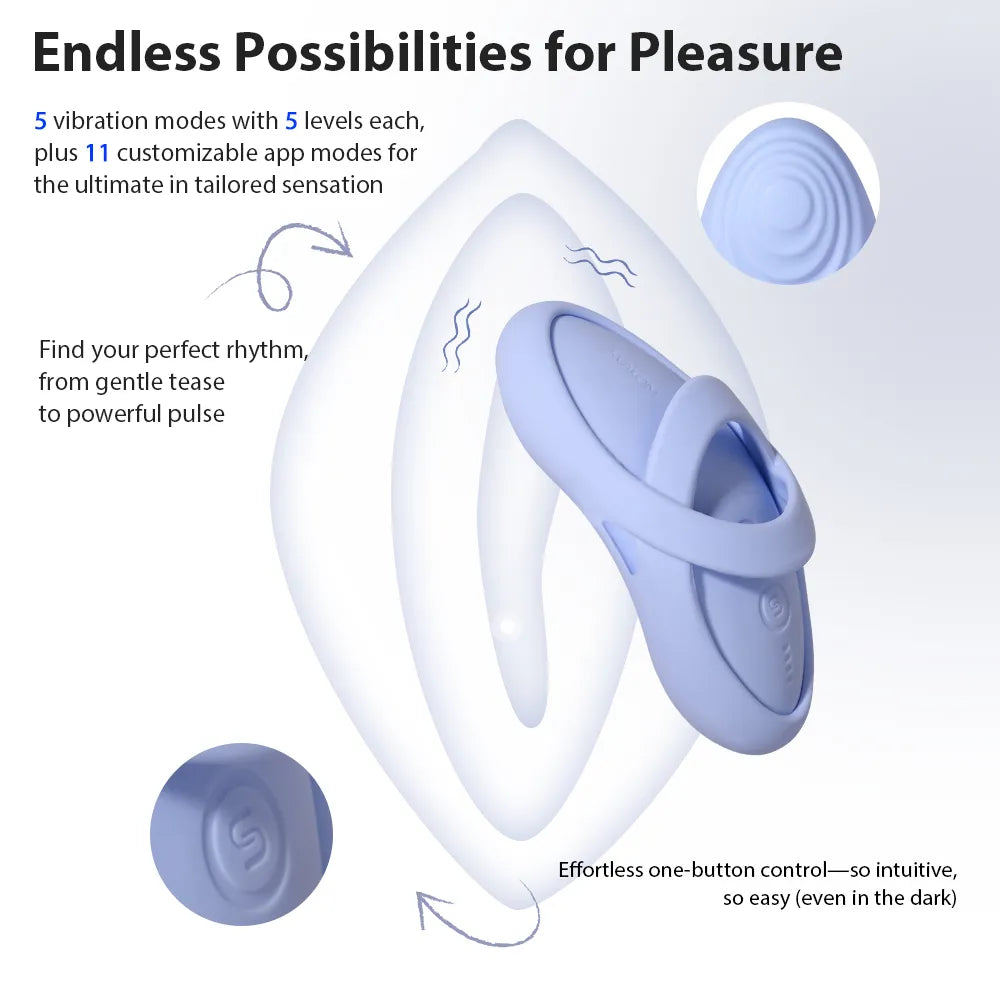 ECHO 2 | Flexible Finger Foreplay Vibrator - SVAKOM ECHO 2 | Flexible Finger Foreplay Vibrator - SVAKOM