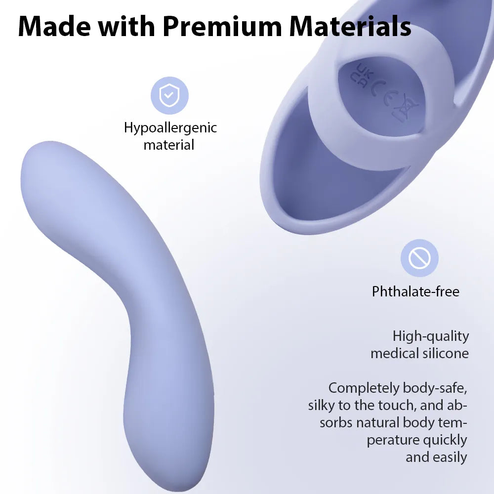 ECHO 2 | Flexible Finger Foreplay Vibrator - SVAKOM ECHO 2 | Flexible Finger Foreplay Vibrator - SVAKOM